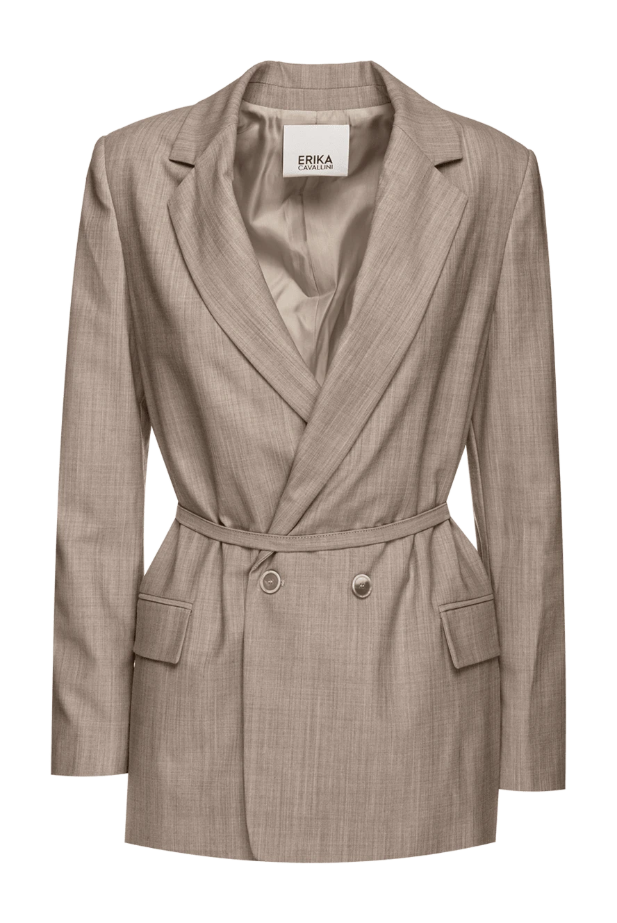 Erika Cavallini jacket gray for women 160102 - photo 1