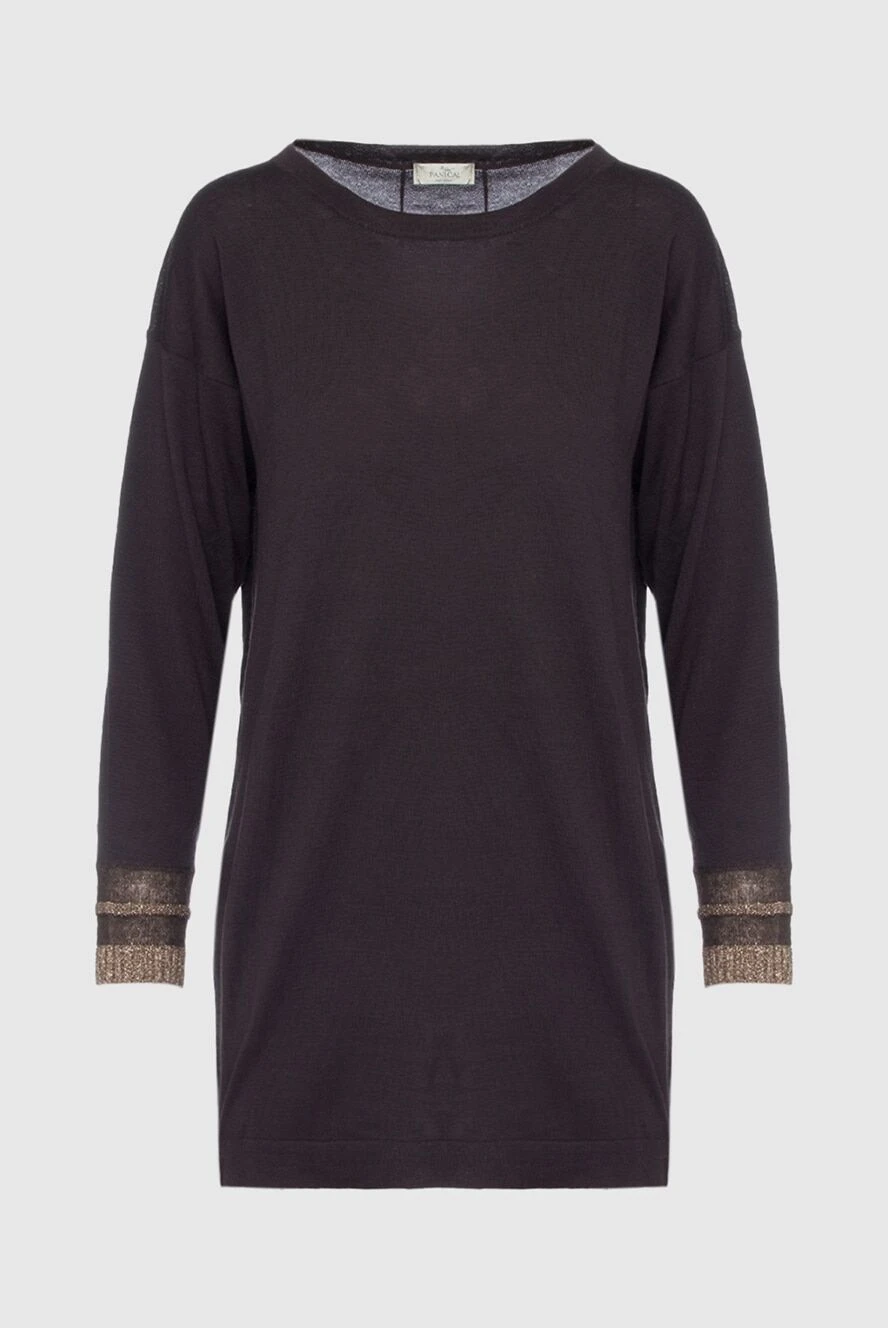 Panicale brown wool jumper for women 160553 - photo 1