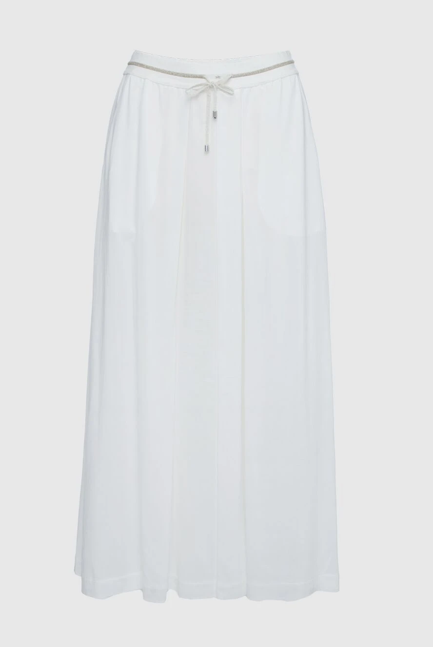 Lorena Antoniazzi white skirt for women 160702 - photo 1