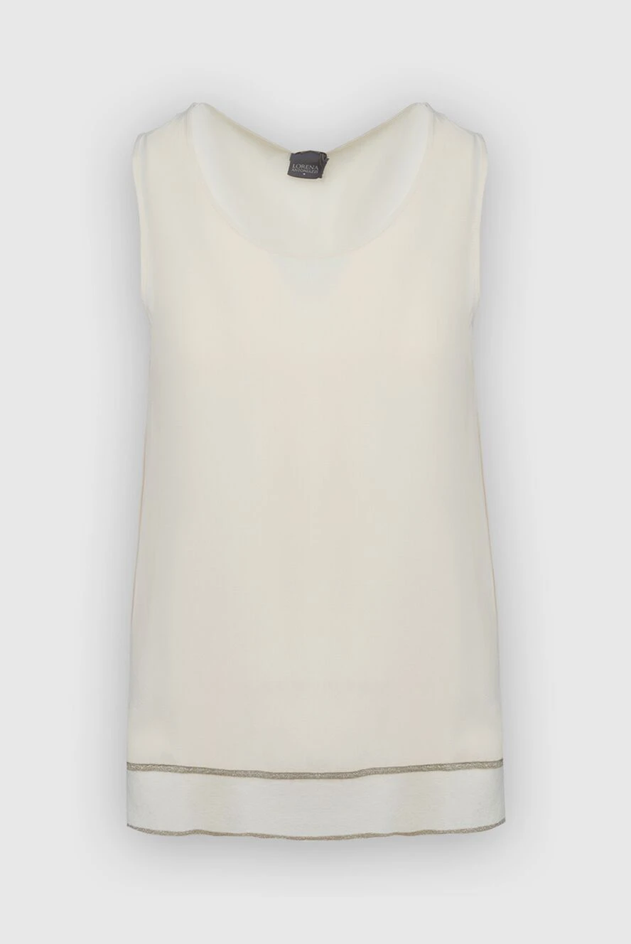 Lorena Antoniazzi women's top beige 160710 - photo 1