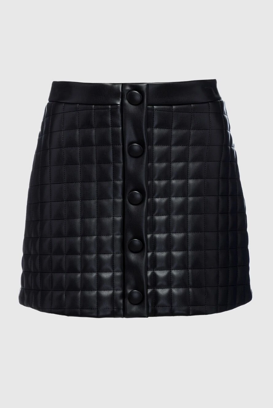 Giuseppe Di Morabito skirt made of polyurethane and polyester black for women 161001 - photo 1