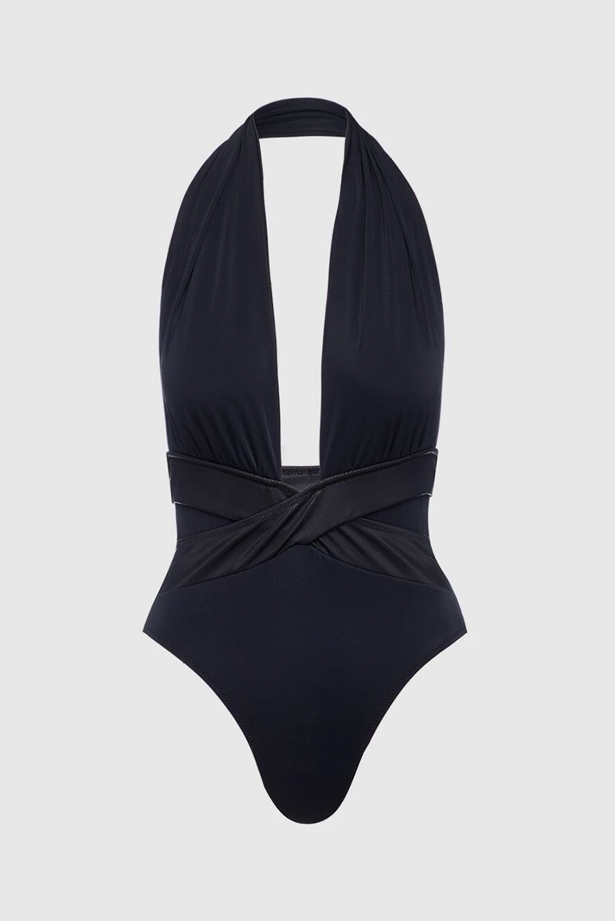 OYE Swimwear women's black one-piece swimsuit made of polyamide and lycra 161042 - photo 1