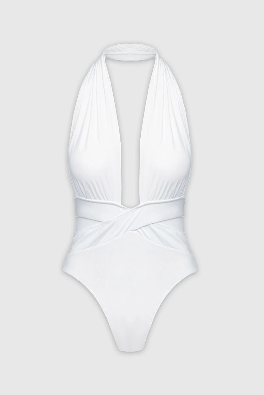 OYE Swimwear swimsuit compatible with polyamide and lycra white women's 161043 - photo 1