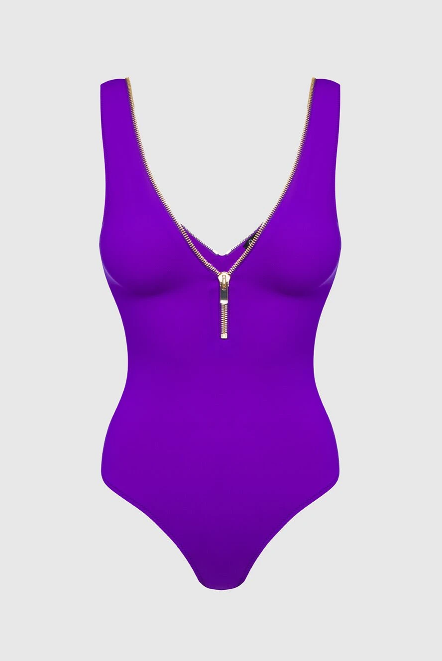 OYE Swimwear swimsuit made of polyamide and lycra, purple for women 161047 - photo 1