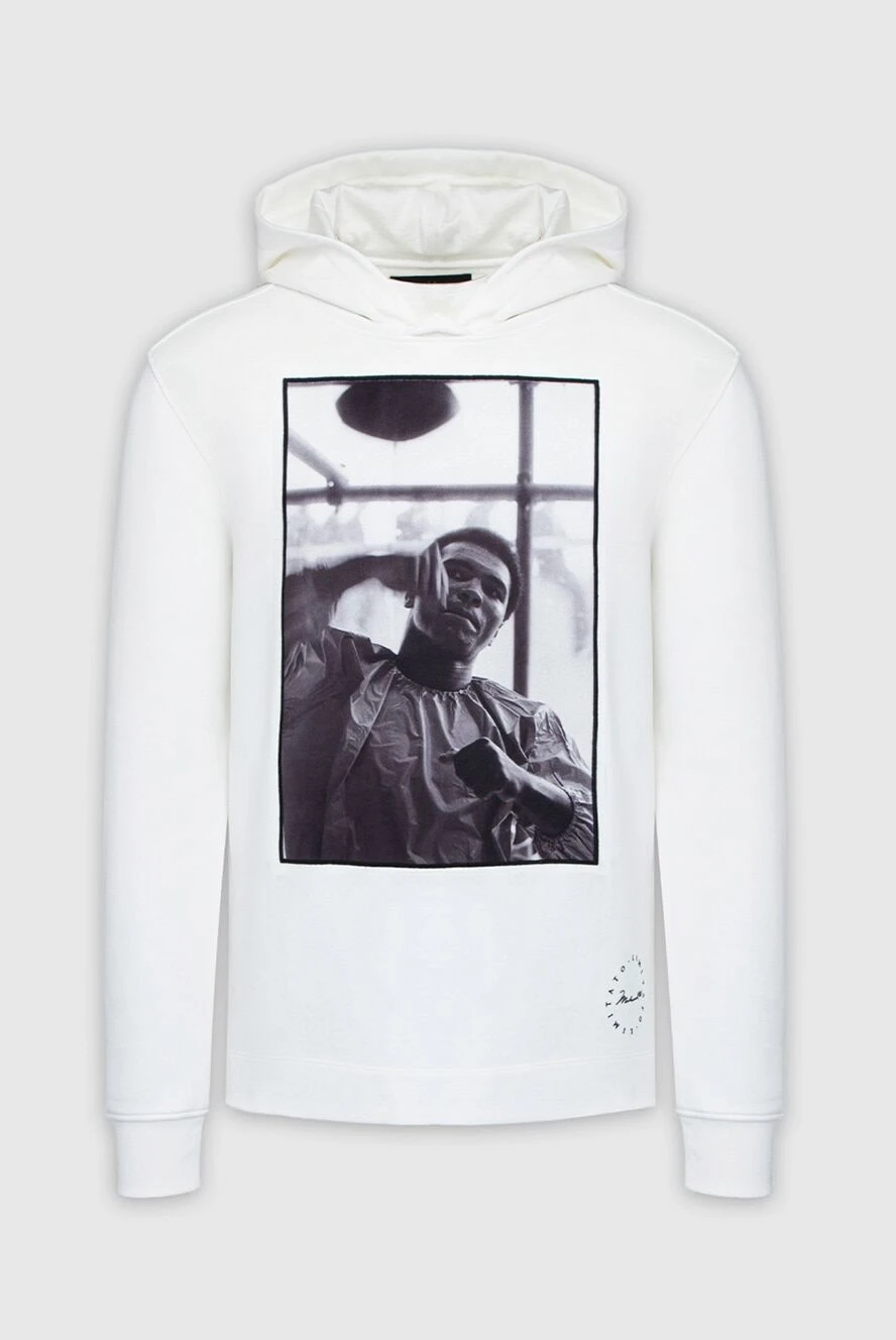 Limitato hoodie for men made of cotton white 161205 - photo 1