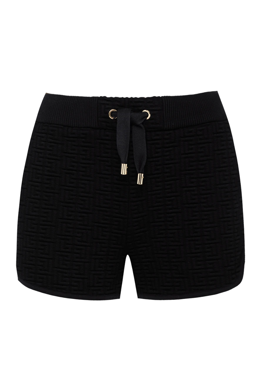 Balmain black shorts for women 161620 - photo 1