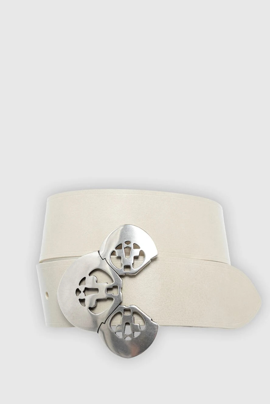 Isabel Marant beige leather belt for women 161766 - photo 1