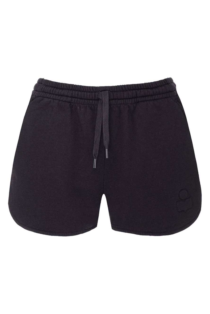 Isabel Marant gray cotton and polyester shorts for women 161769 - photo 1