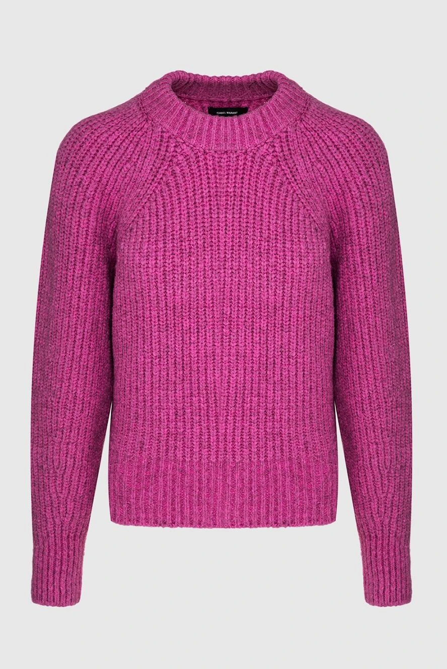 Isabel Marant dark pink womens jumper 161772 - photo 1