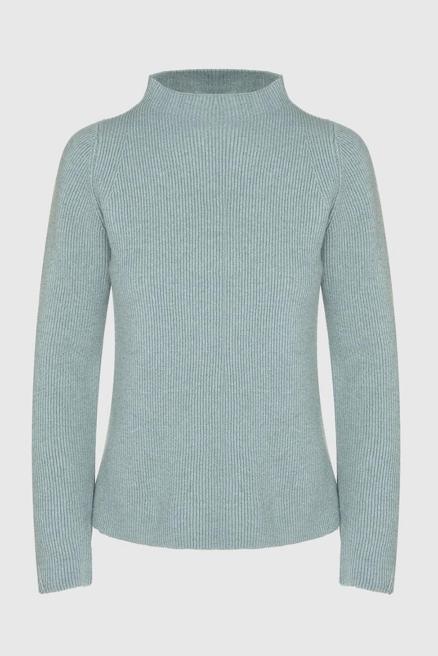 Panicale gray womens jumper decorated with slits 161905 - photo 1