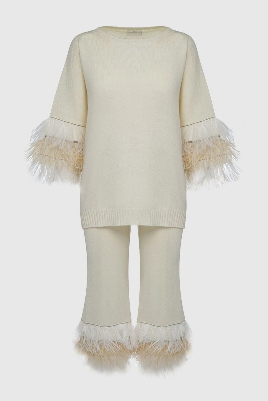 Rocco Ragni walking suit for women beige 162307 - photo 1