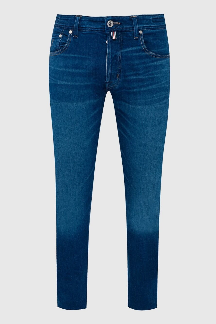 Jacob Cohen blue cotton jeans for men 162534 - photo 1