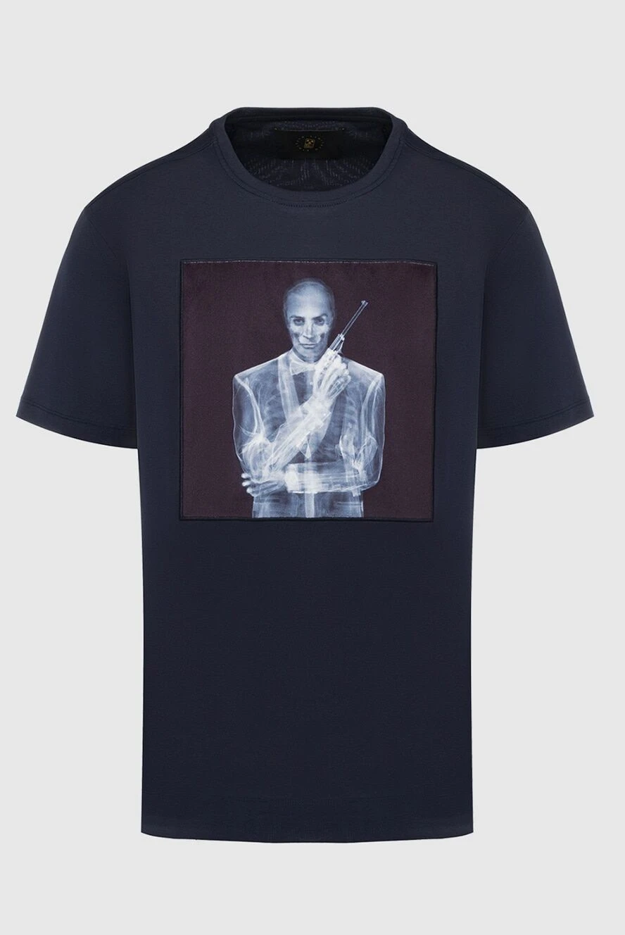 Limitato gray cotton t-shirt for men 163048 - photo 1