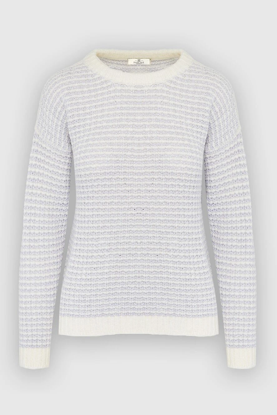 Panicale light purple womens jumper with white 163267 - photo 1