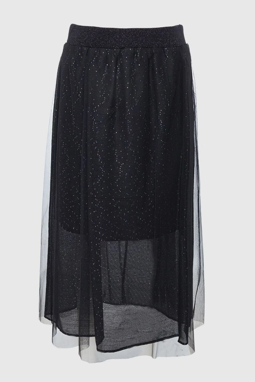Peserico black skirt for women 163351 - photo 1