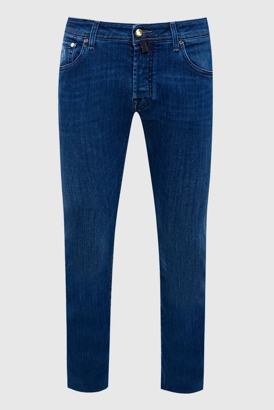 Jacob Cohen blue jeans for men 163608 - photo 1