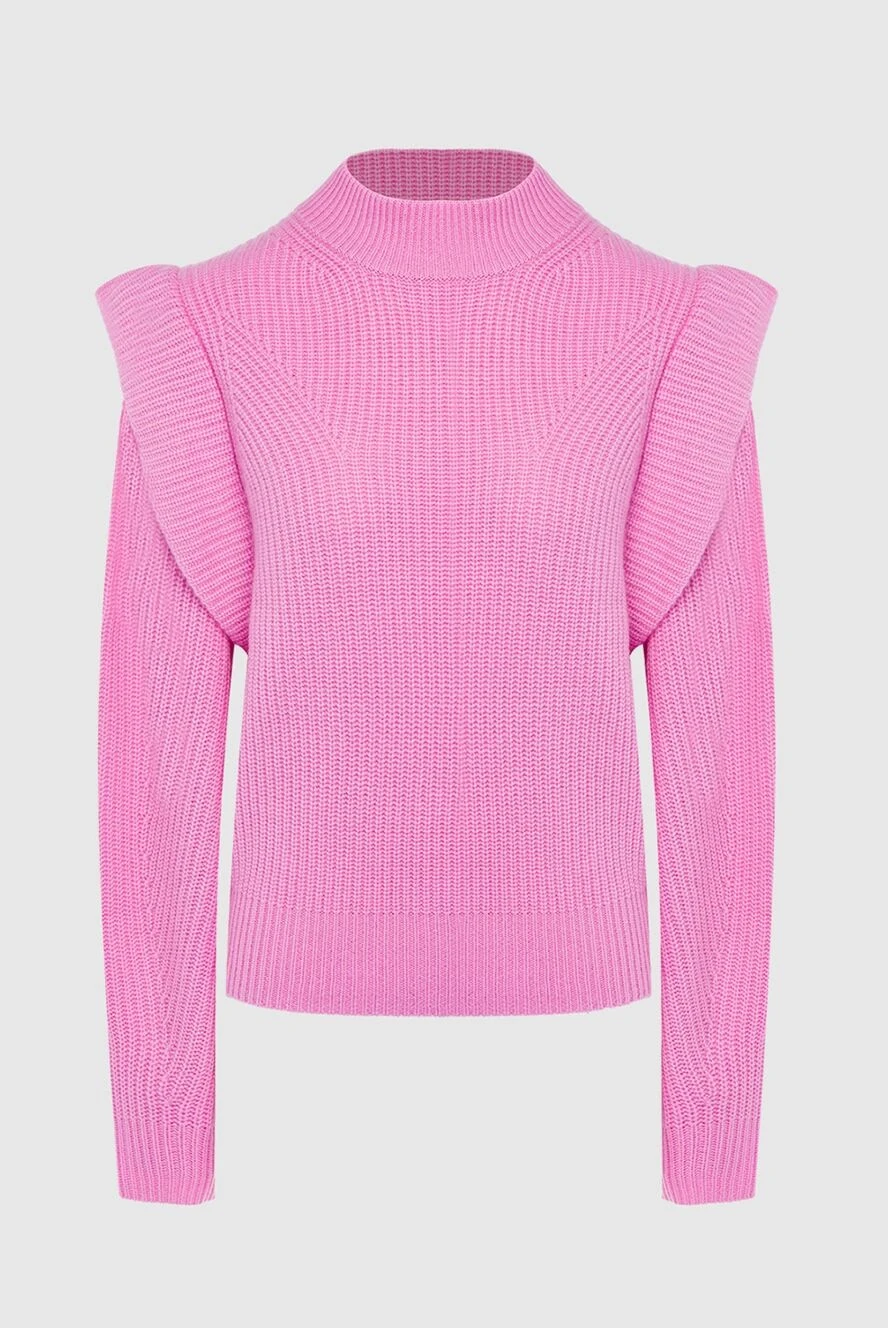 Isabel Marant pink wool and cashmere sweater for women 163675 - photo 1