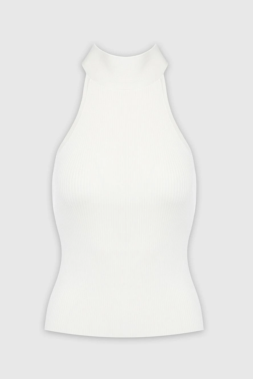 Zimmermann top made of viscose and elastane white for women 163798 - photo 1