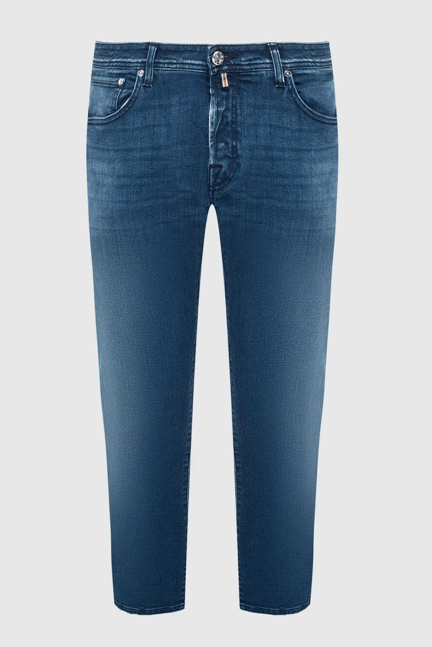 Jacob Cohen men's blue jeans made of cotton and elastane 164586 - photo 1