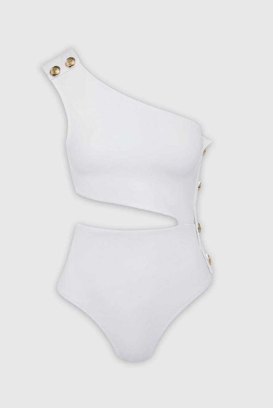 OYE Swimwear women's white one-piece swimsuit made of polyamide and lycra 165822 - photo 1