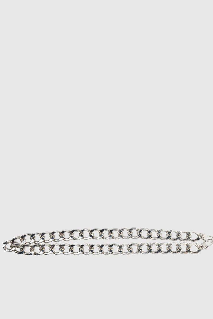 PRITCH London chain belt for women made of metal gray 165910 - photo 1