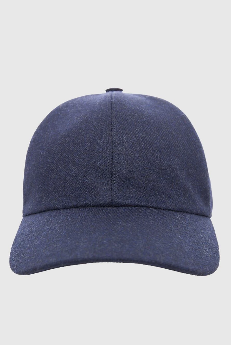 Enrico Mandelli dark blue warm cap for men 165958 - photo 1