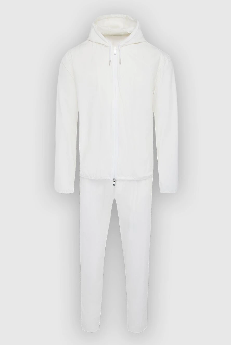Tombolini sports suit for men made of polyamide and elastane white 166204 - photo 1
