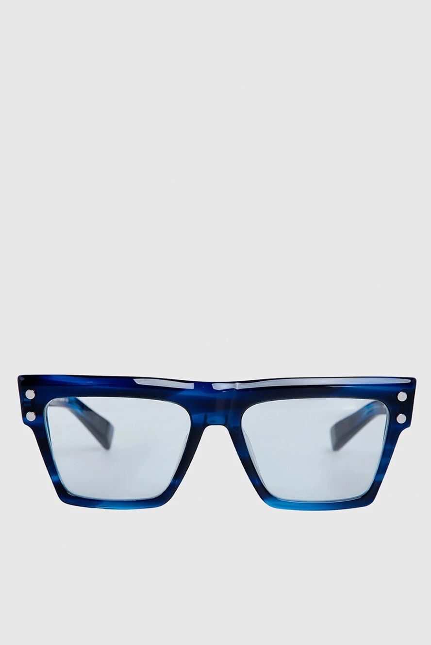 Balmain sunglasses for women square blue 168300 - photo 1