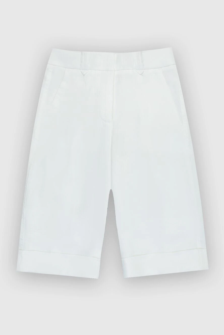 Peserico white shorts for women 168663 - photo 1