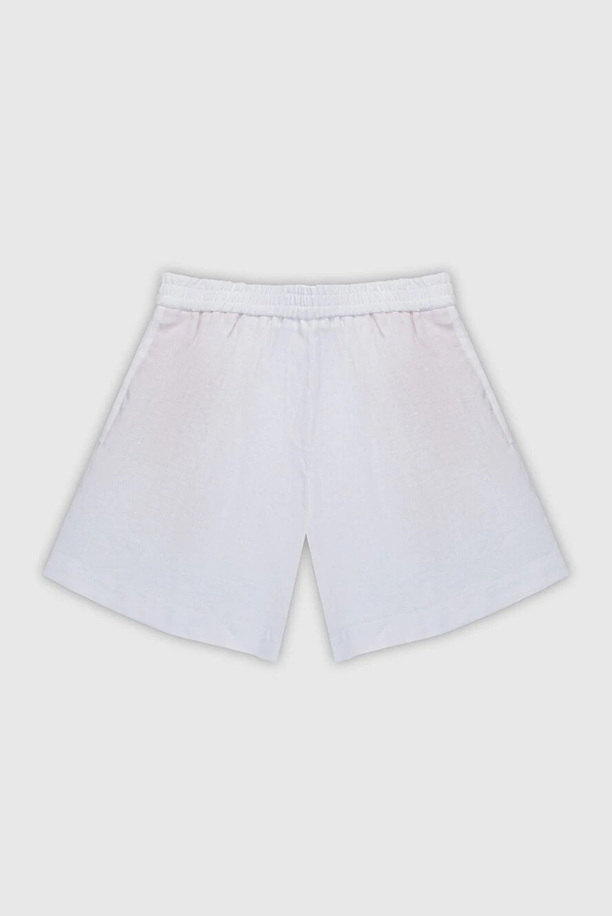 Fabiana Filippi women's green cotton shorts 168751 - photo 1