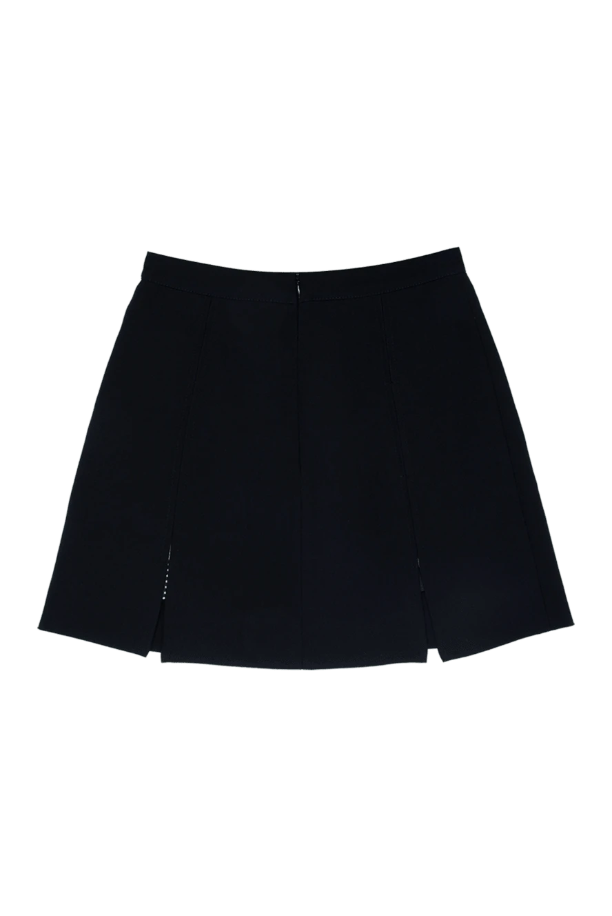 Ermanno Scervino юбка из ацетата и вискозы черная женская из ацетата и вискозы 169047 - фото 1