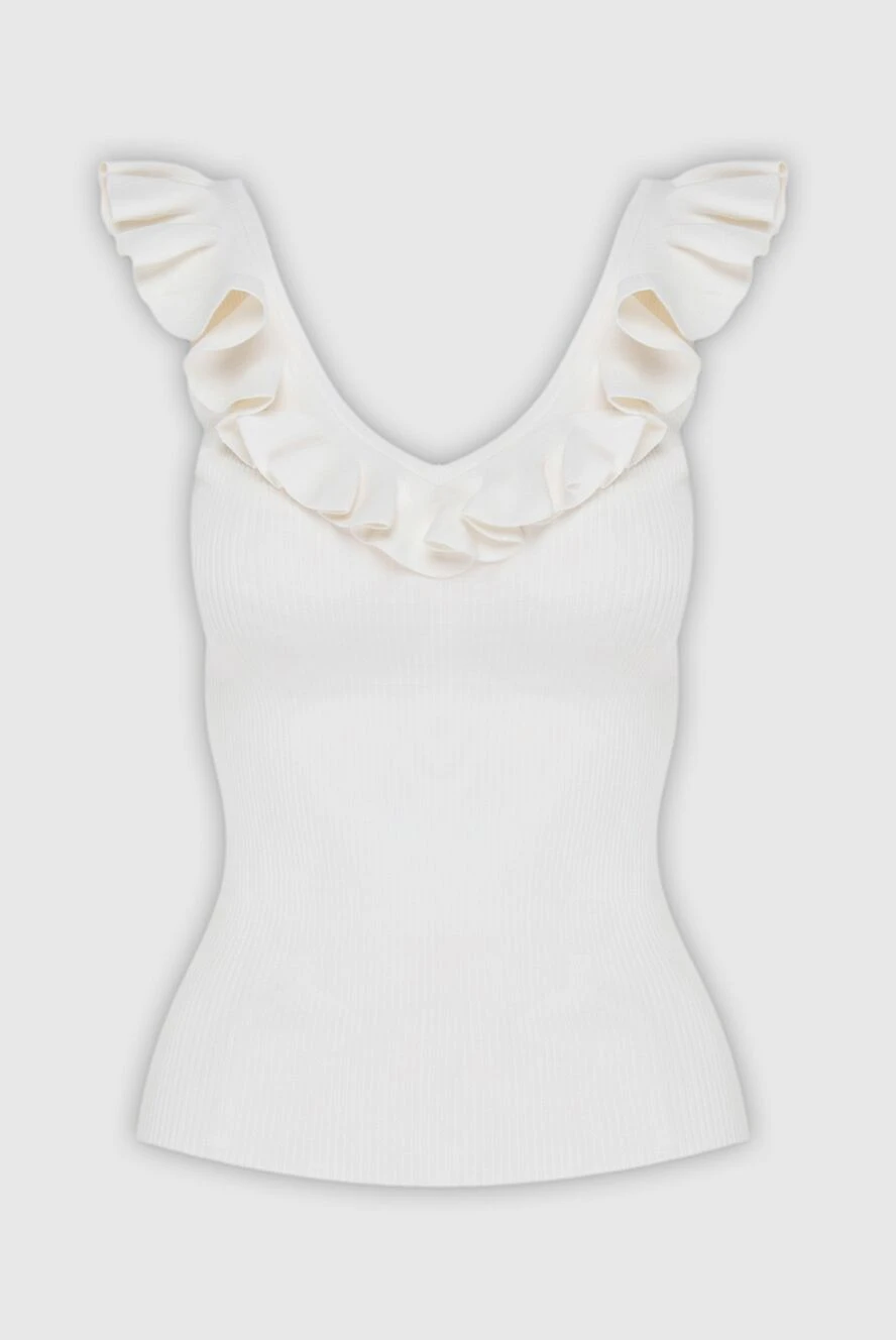 Zimmermann white top for women 169449 - photo 1
