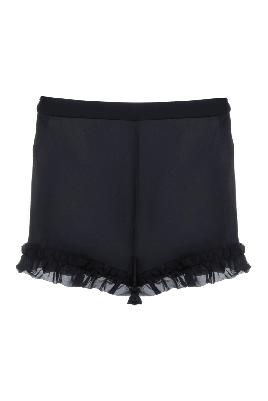 Khaite black silk shorts for women 169817 - photo 1