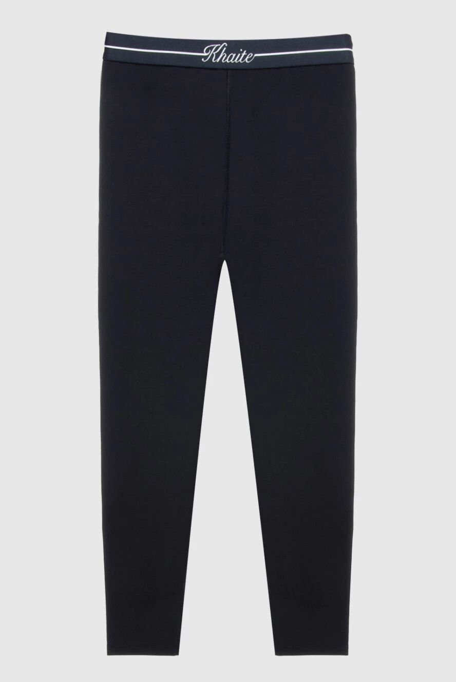 Khaite black leggings for women 169818 - photo 1