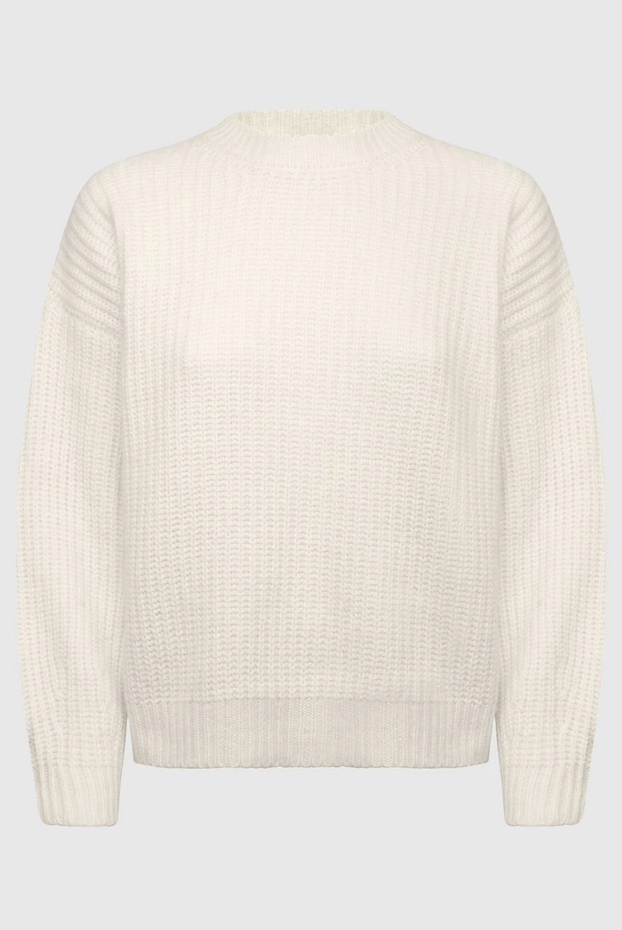 Peserico beige womens jumper with dropped shoulders 170348 - photo 1