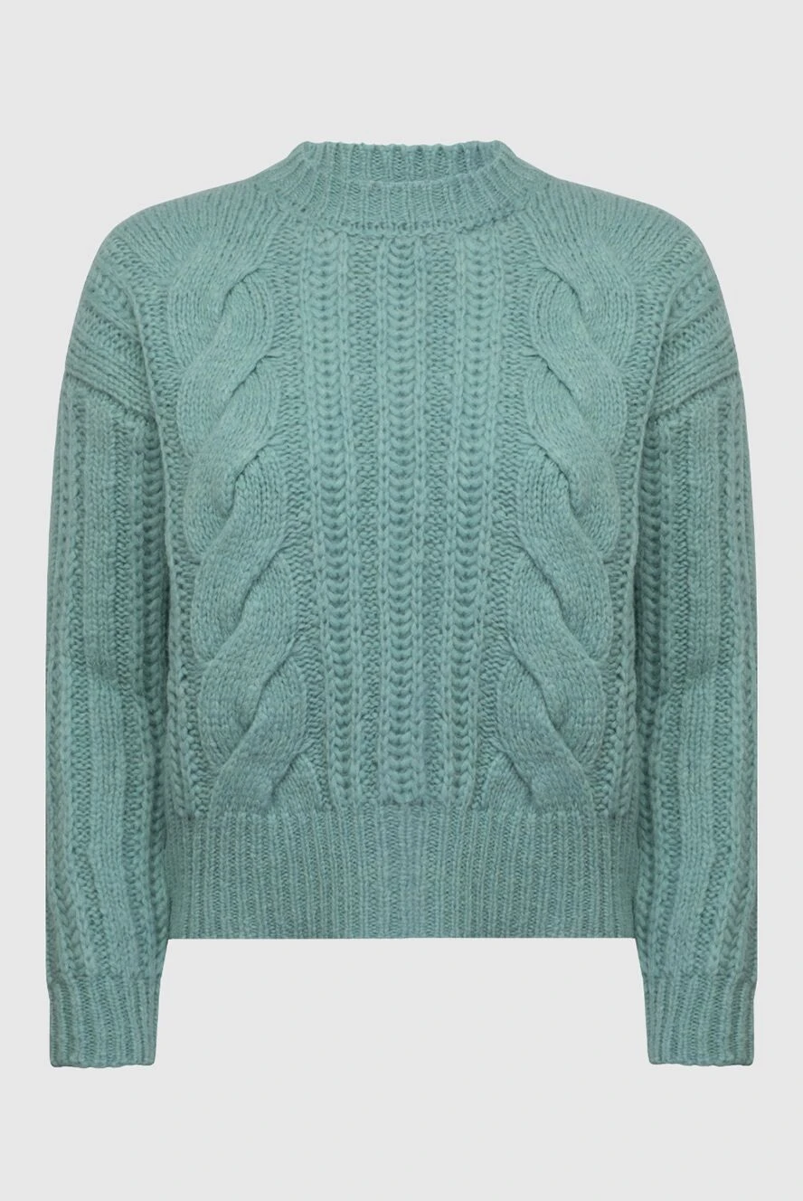 Peserico green jumper for women 170356 - photo 1