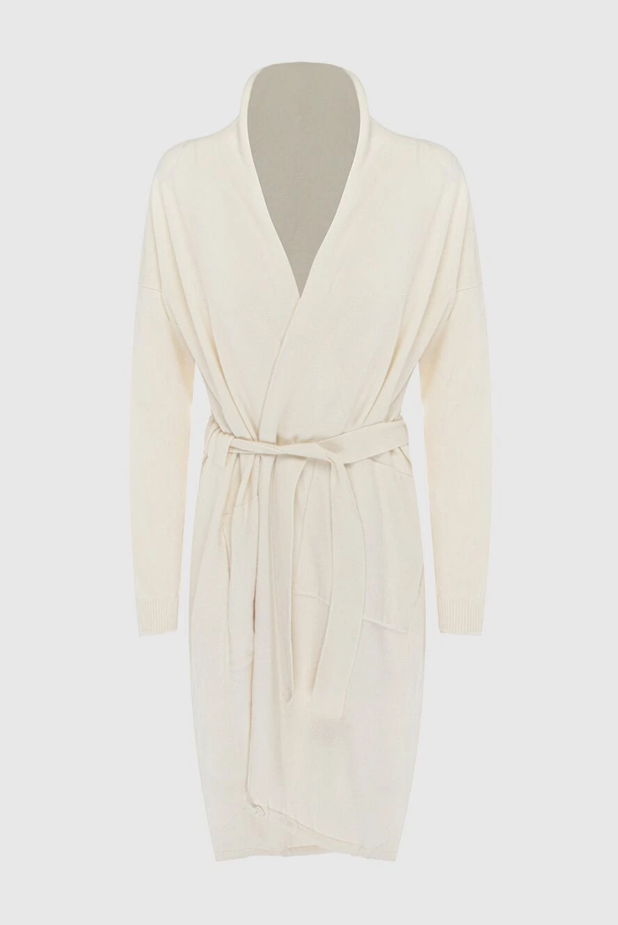 Fabiana Filippi white cashmere cardigan for women 170476 - photo 1