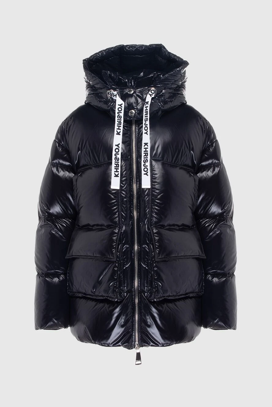 Khrisjoy black polyamide down jacket for women 170653 - photo 1