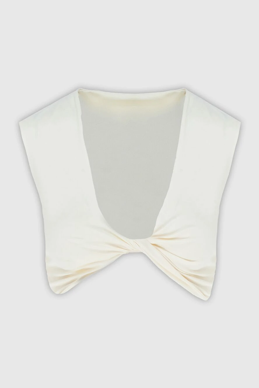 Magda Butrym top made of polyamide and elastane white for women 170777 - photo 1