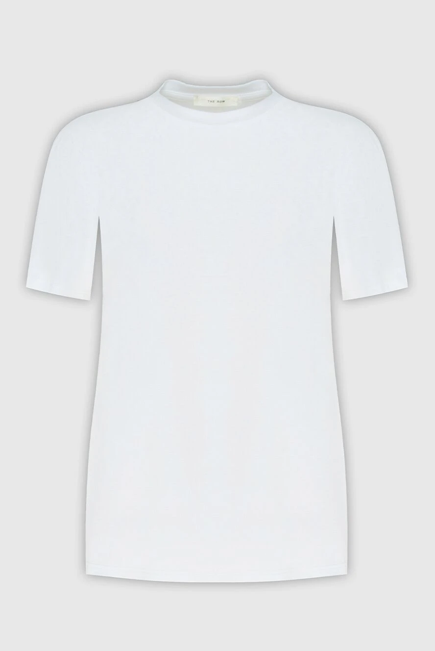 The Row white cotton t-shirt for women 170860 - photo 1