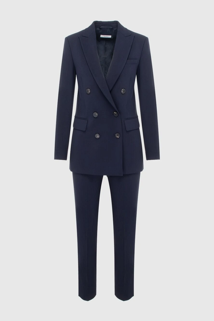 Peserico blue trouser suit for women 170949 - photo 1