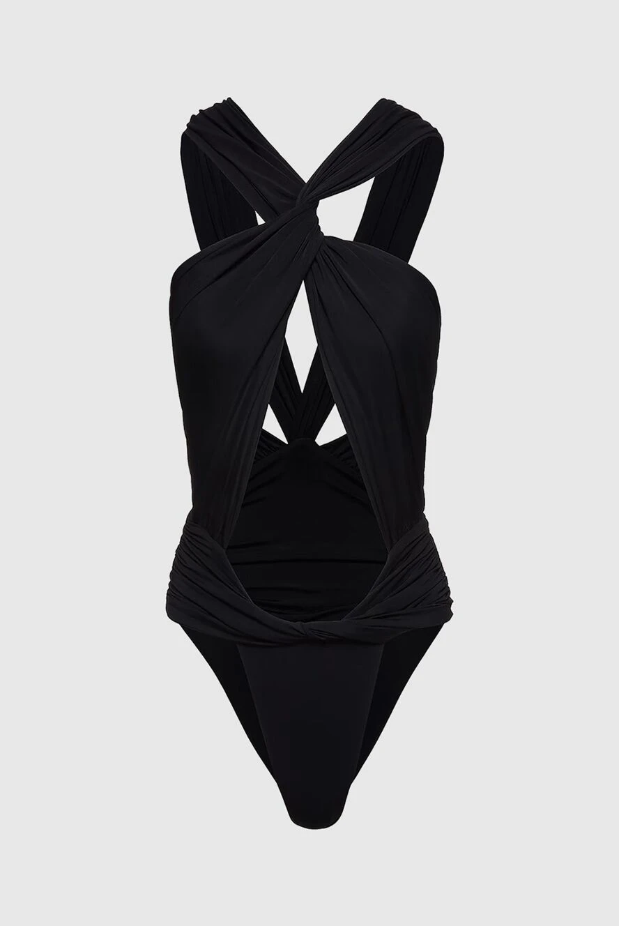 Magda Butrym swimsuit compatible with polyamide and elastane black women's 171569 - photo 1