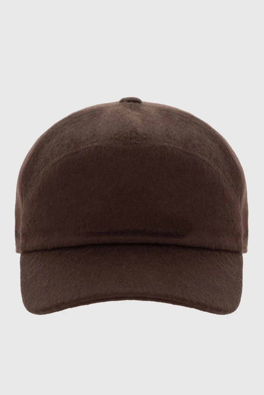 Kiton brown cashmere cap for men 171833 - photo 1