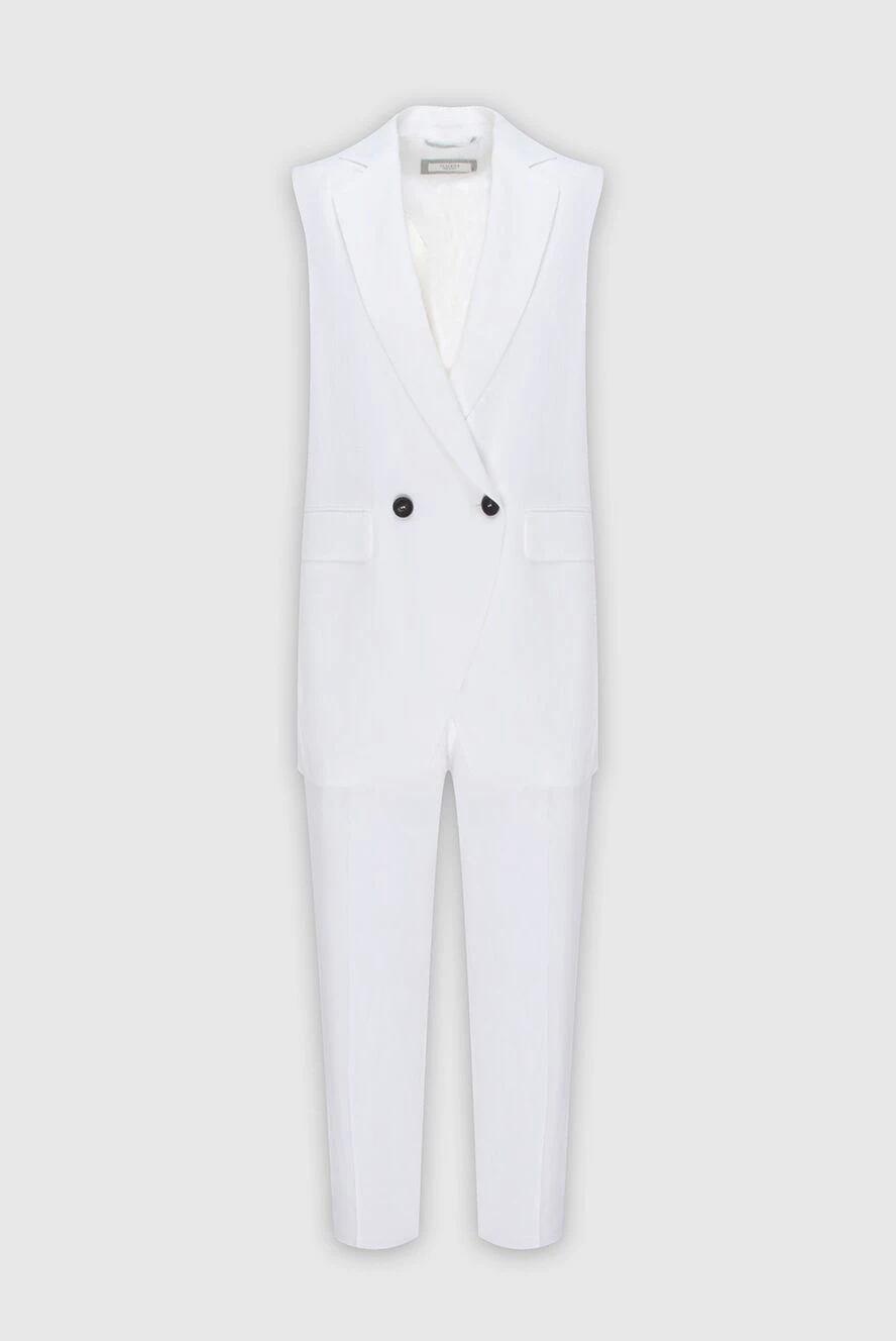 Peserico pantsuit made of viscose and elastane white for women 171850 - photo 1