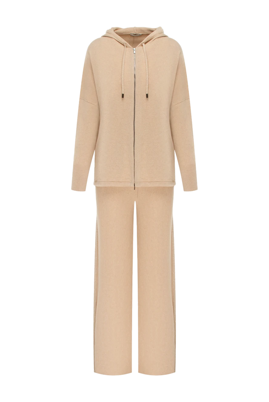 Peserico women's beige walking suit 171901 - photo 1