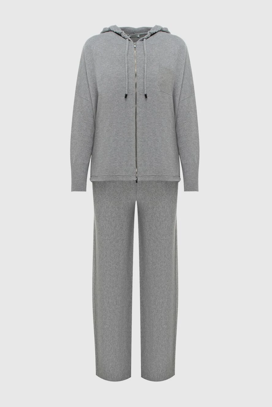 Peserico walking suit gray for women 171902 - photo 1