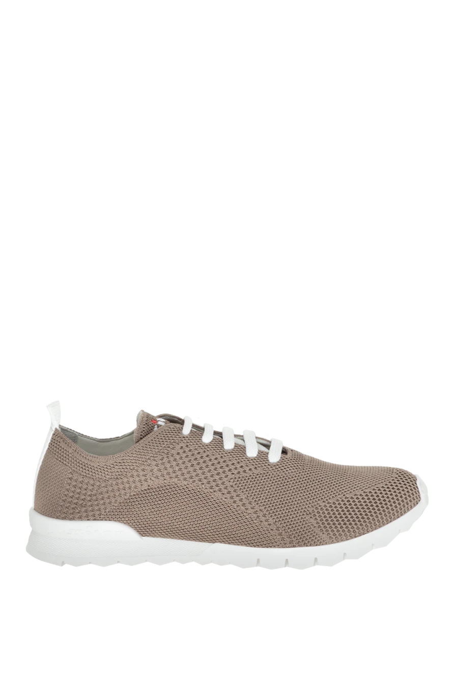 Kiton beige men's textile sneakers 172698 - photo 1