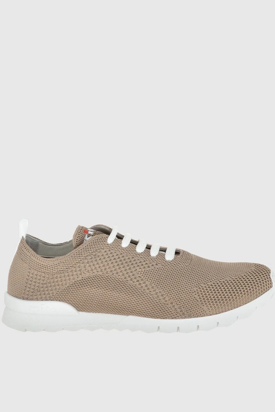 Kiton beige men's textile sneakers 172703 - photo 1
