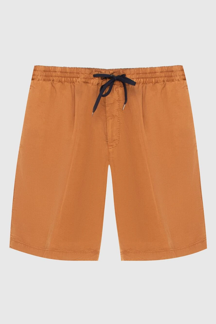 PT01 (Pantaloni Torino) шорты оранжевые мужские 172784 - фото 1