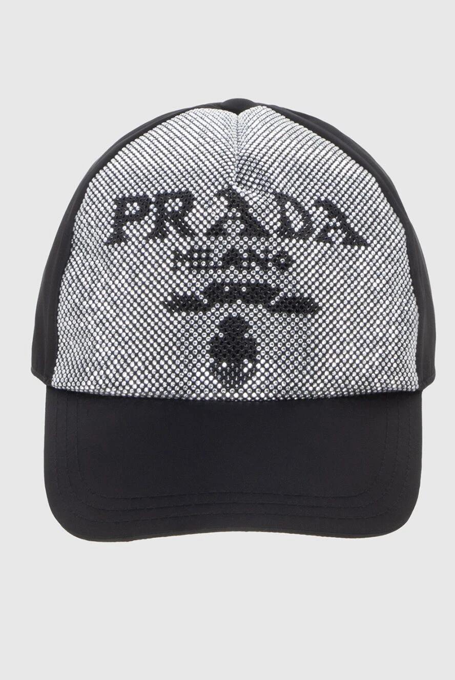 Prada re-nylon cap black for women with spikes 172905 - photo 1